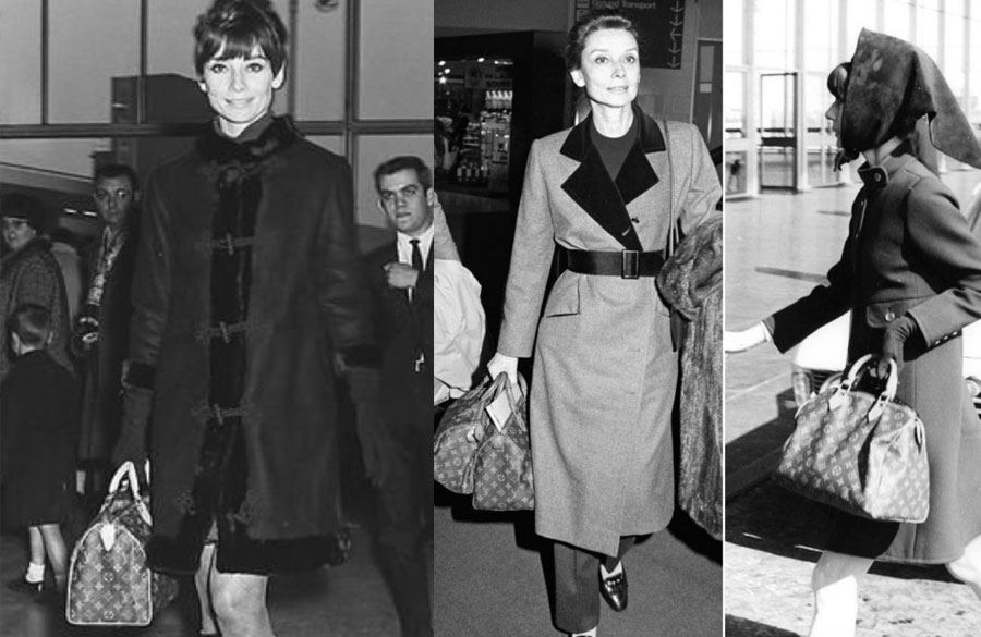 Audrey Hepburn và Louis Vuitton