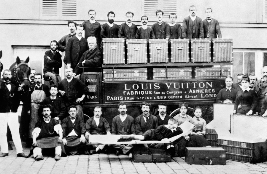 Gia đình Louis Vuitton