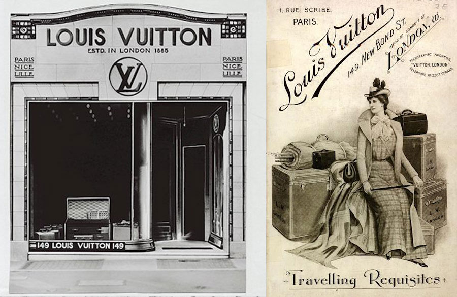 Lịch sử của Louis Vuitton