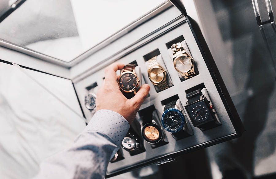 انتخاب ساعت