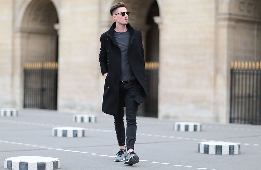 استایل مشکی مردانه