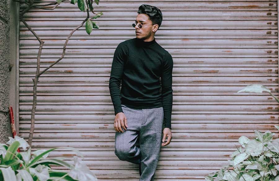 استایل با شلوار فاستونی