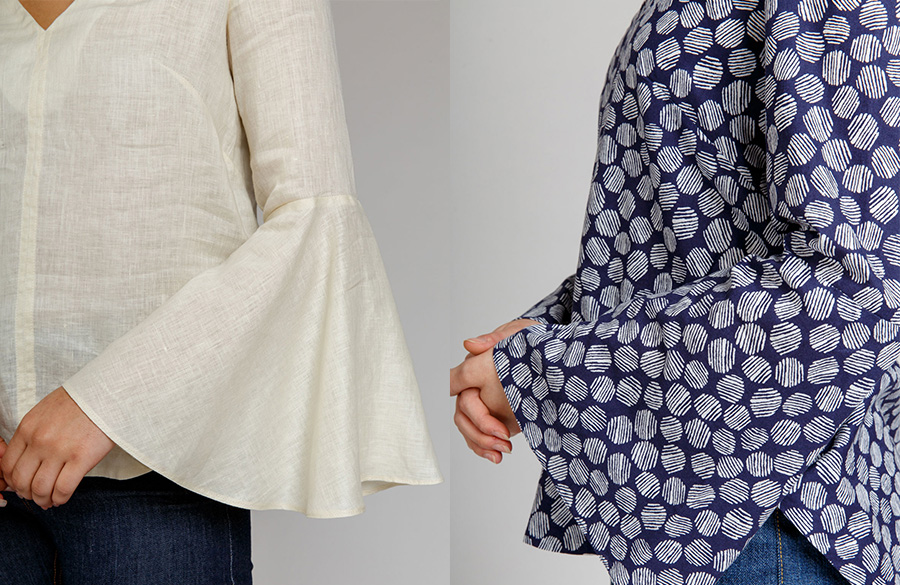 آستین زنگولهای