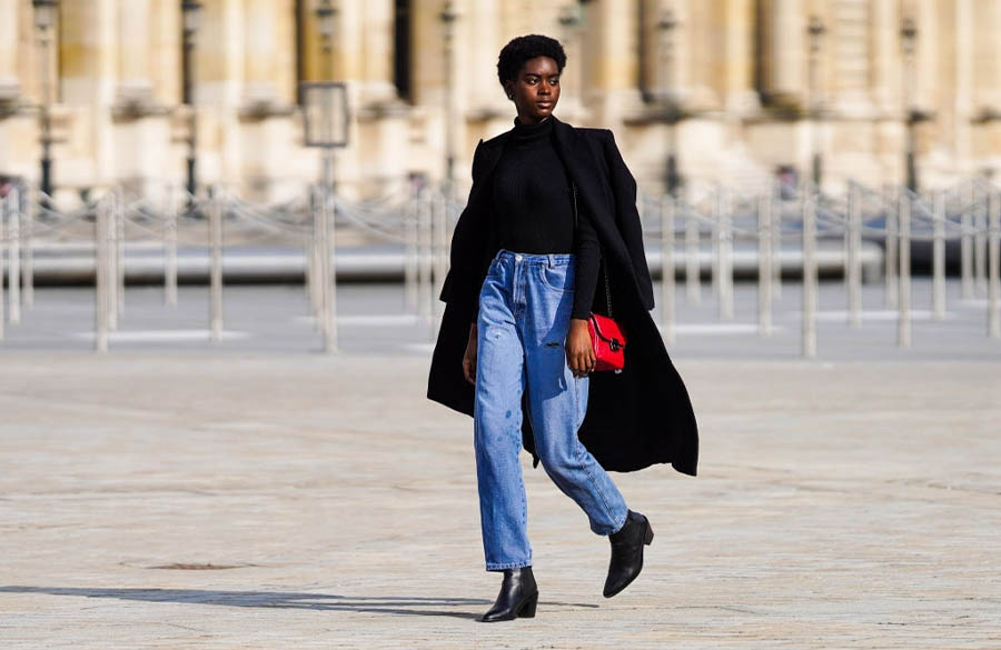 استایل مشکی زنانه