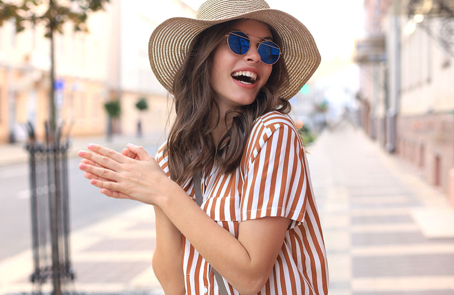 استایل تابستانی