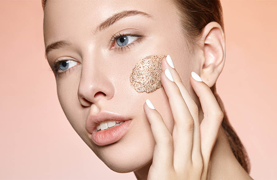 لایه برداری پوست صورت