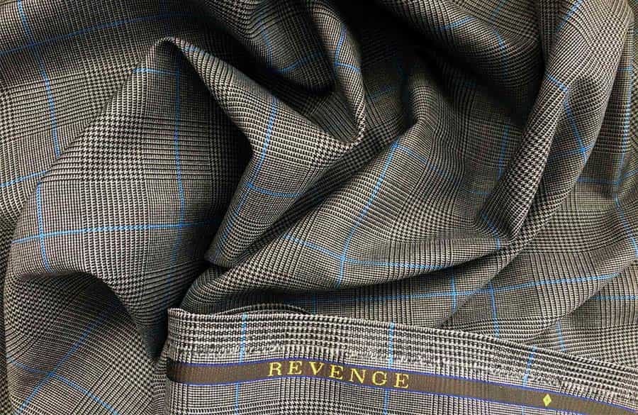 پارچه فاستونی طوسی