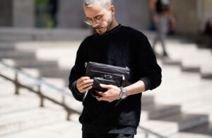 استایل مشکی مردانه