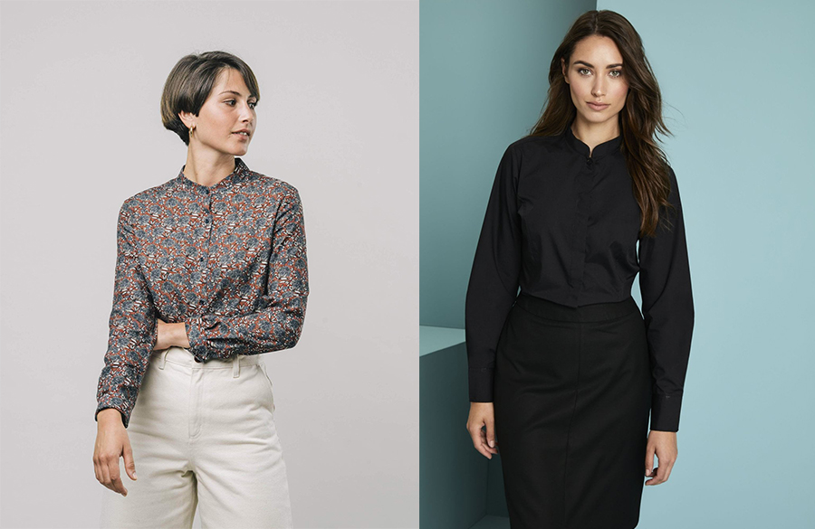 آستین پیرهن مردانه