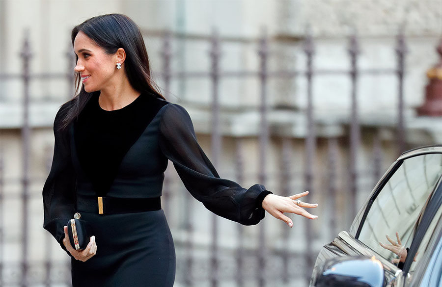 استایل مگان مارکل