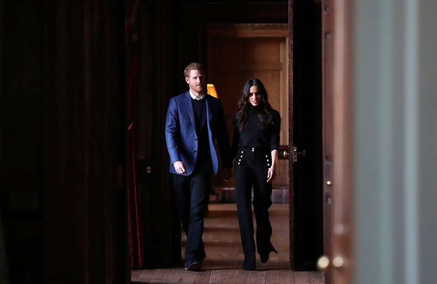 استایل مگان مارکل