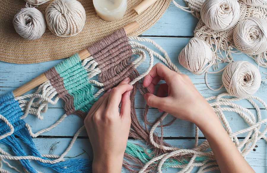 لوازم مکرومه بافی