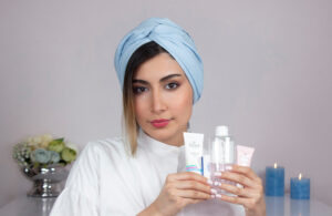 روتین پوستی شب