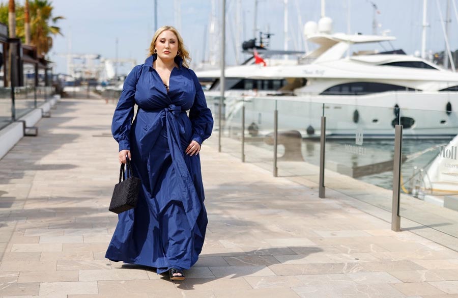 استایل پلاس سایز