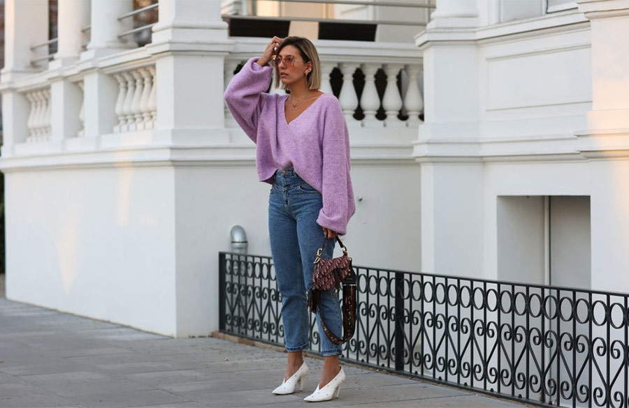 استایل بنفش