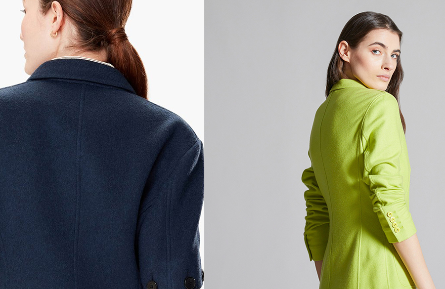 آستین مانتو کتی