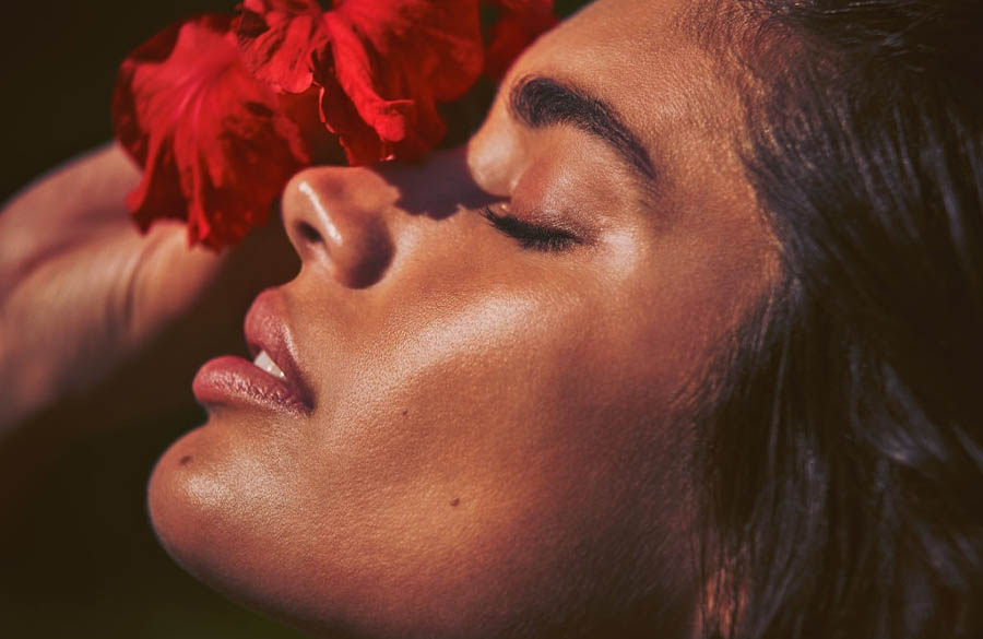 پوست بدون جوش