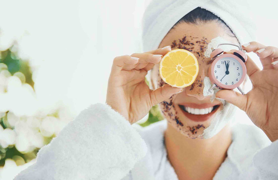 لایه برداری پوست