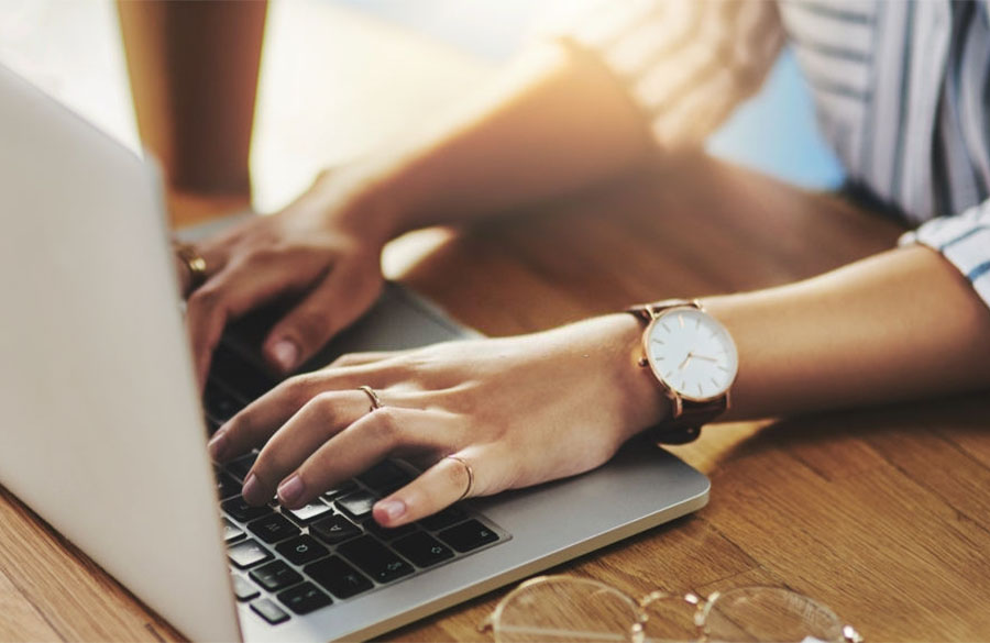 صفحه نمایش ساعت