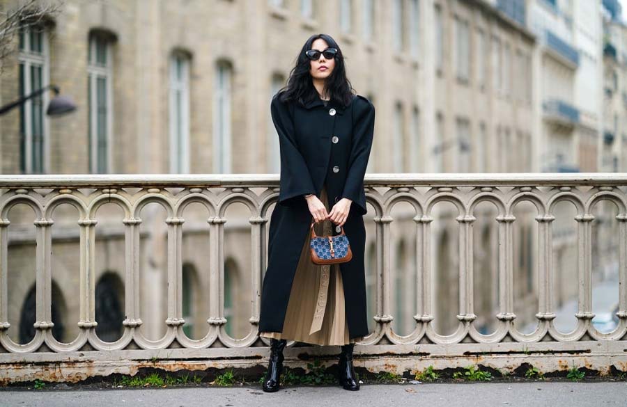 چه زمانی مشکی بپوشیم