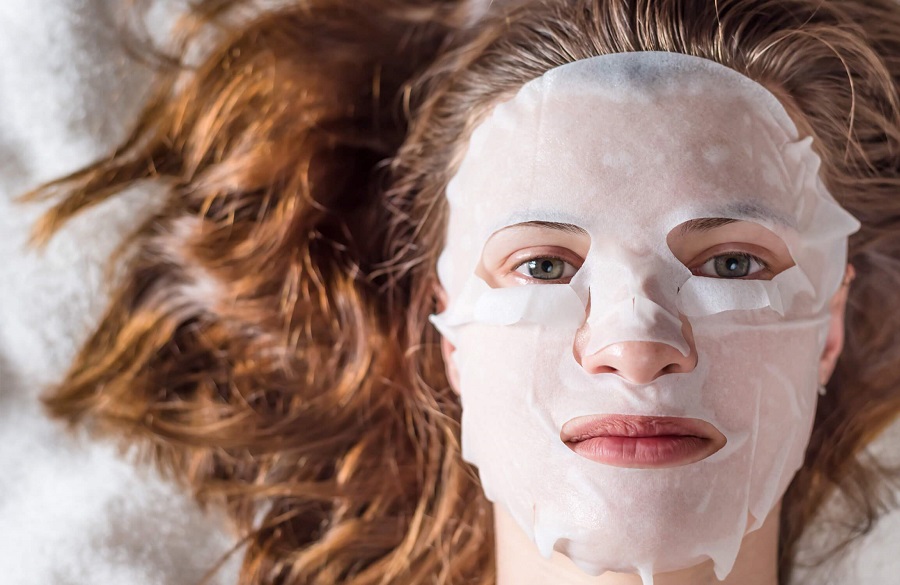 ماسک صورت هیدراتهکننده برای پوست خشک