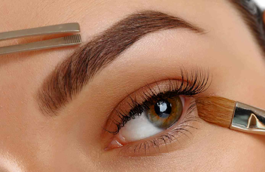 تناسب رنگ ابرو با صورت