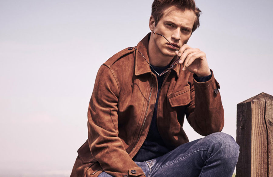 استایل پاییزی مردانه