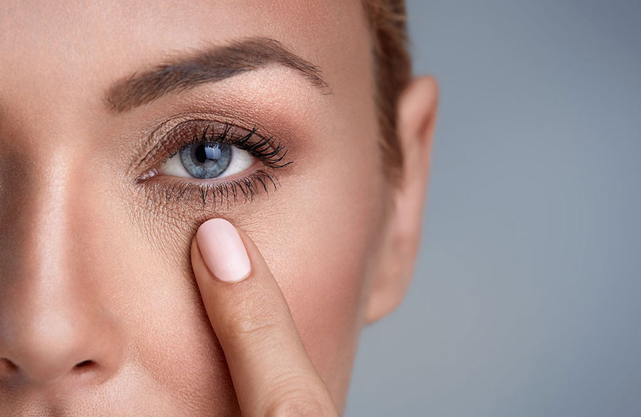 رهایی از تیرگی زیر چشمها