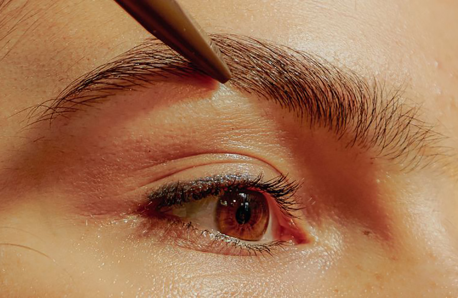 انتخاب رنگ ابرو