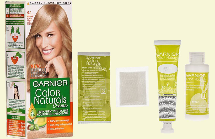 کیت رنگ مو گارنیه