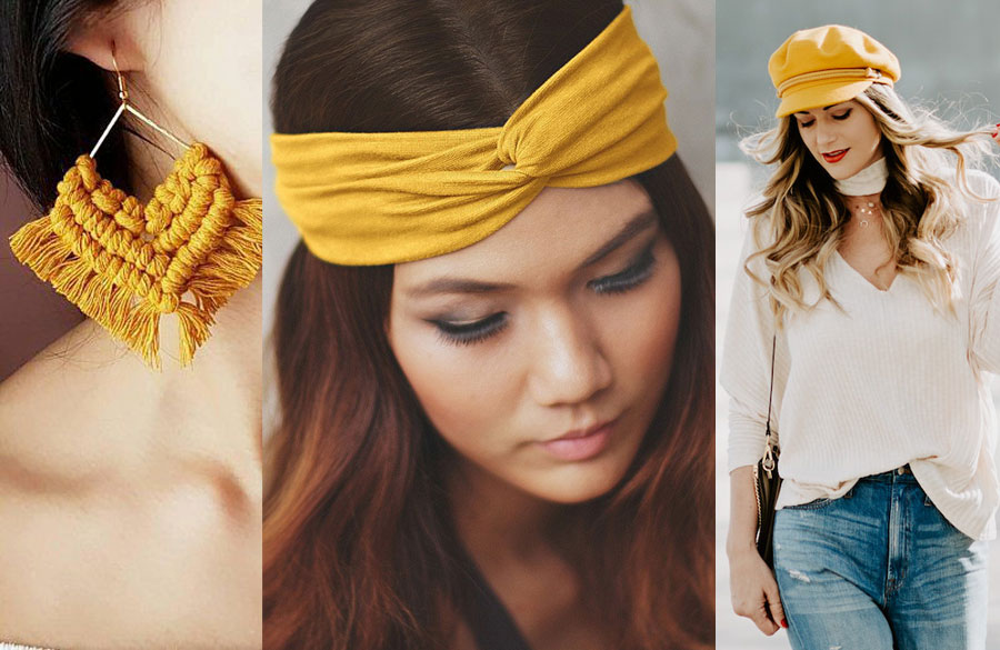 استایل خردلی