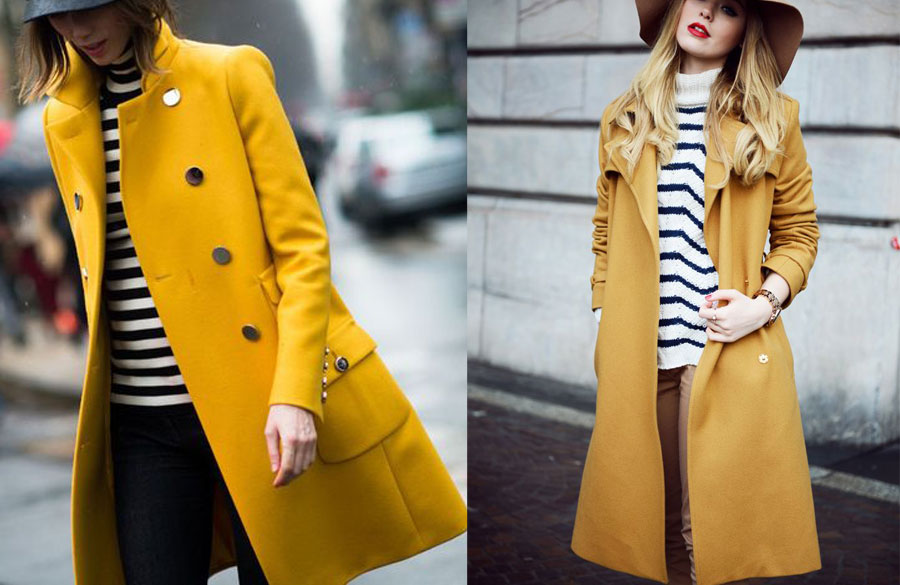 استایل خردلی