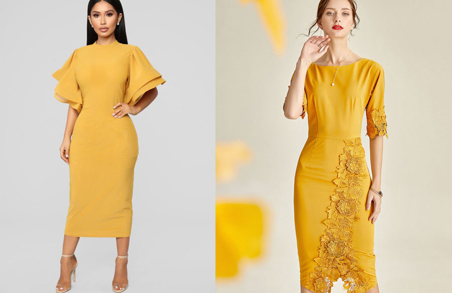 استایل خردلی