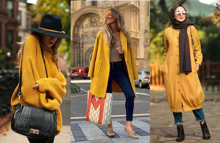 استایل خردلی