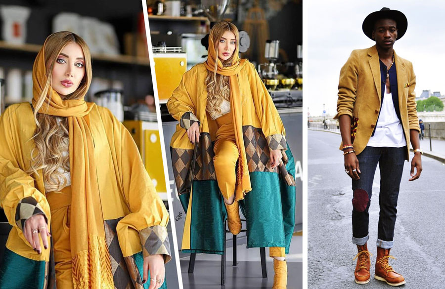 استایل خردلی