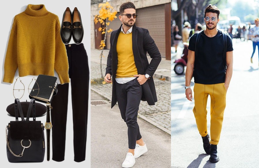 خردلی و مشکی