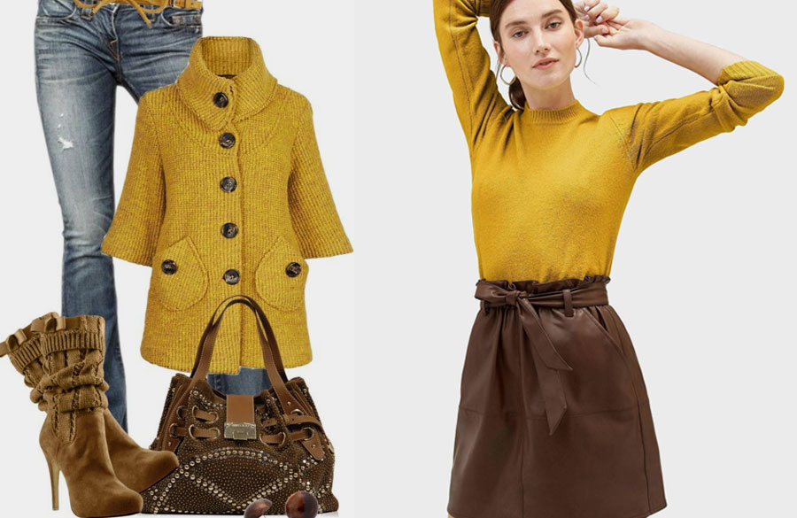 استایل خردلی