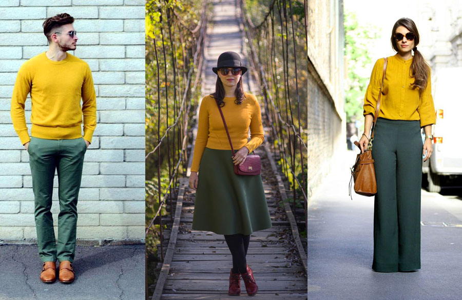 خردلی و سبز