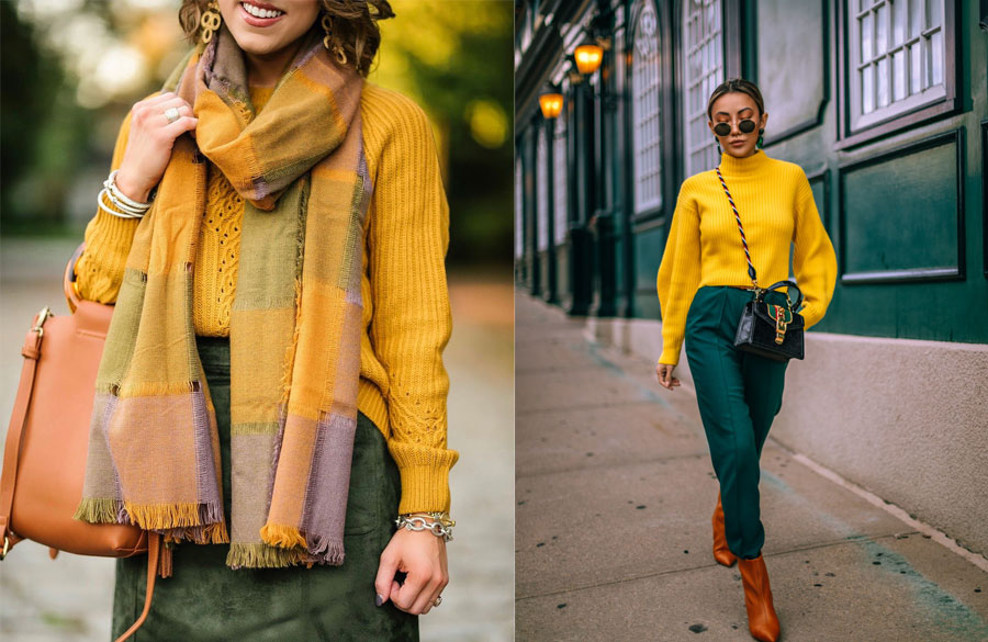 خردلی و سبز