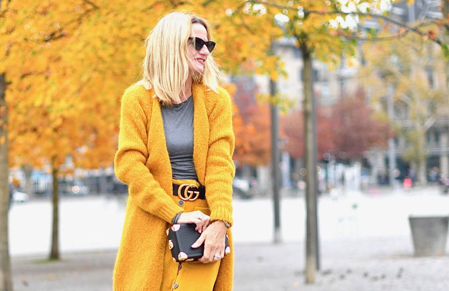 استایل خردلی