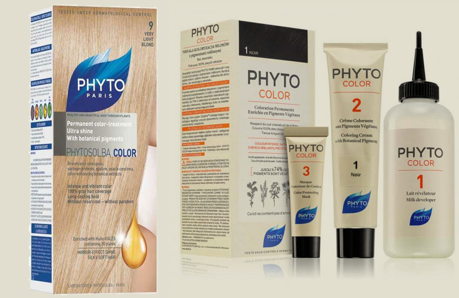 کیت رنگ مو فیتو