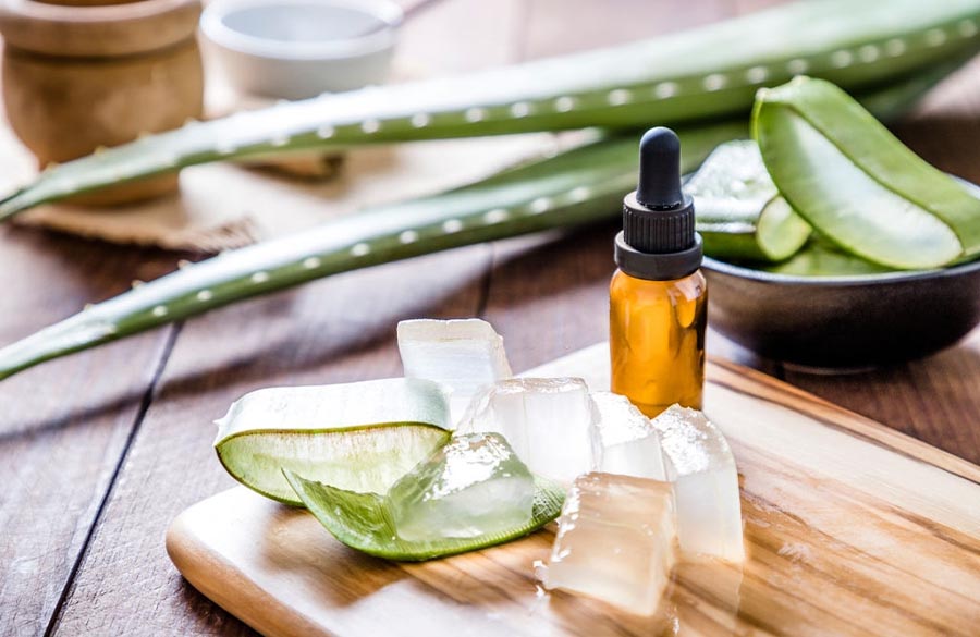 ژل آلوئه ورا