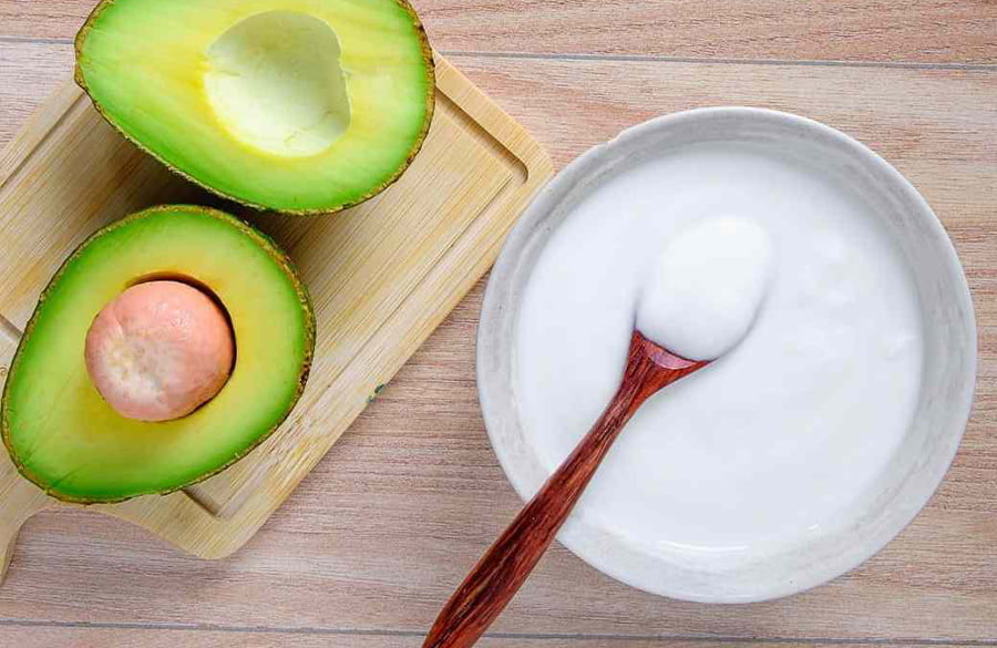 آووکادو و کشک