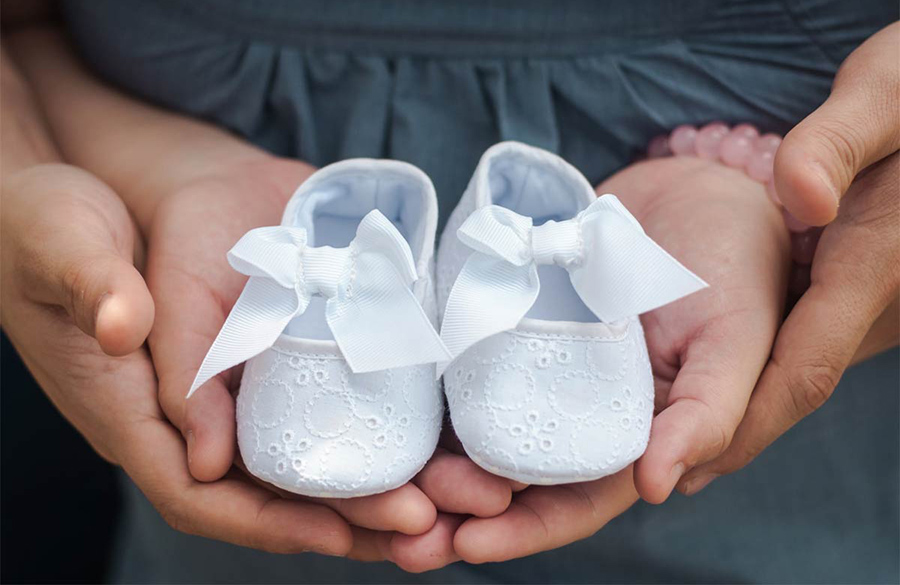 سایز کفش کودک در ماه اول زندگی