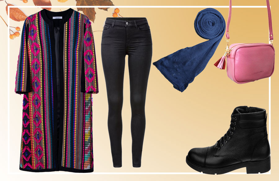 استایل پاییزی خاص