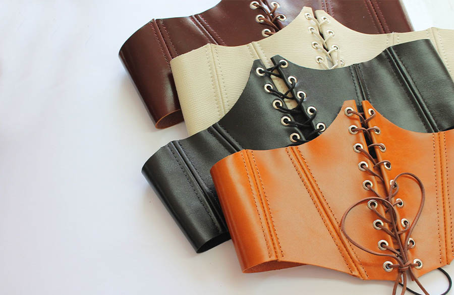 گن ساعت شنی چرم