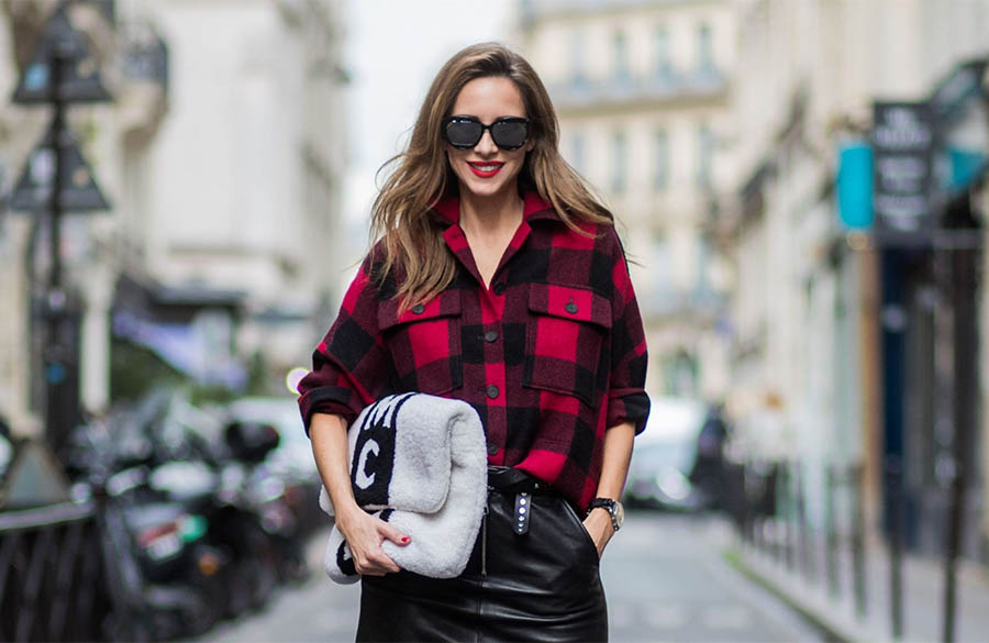 لباس چهارخانه