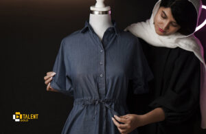 پیراهن زنانهی آر ان اس