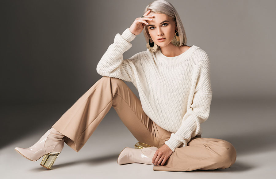 شلوار پارچه ای