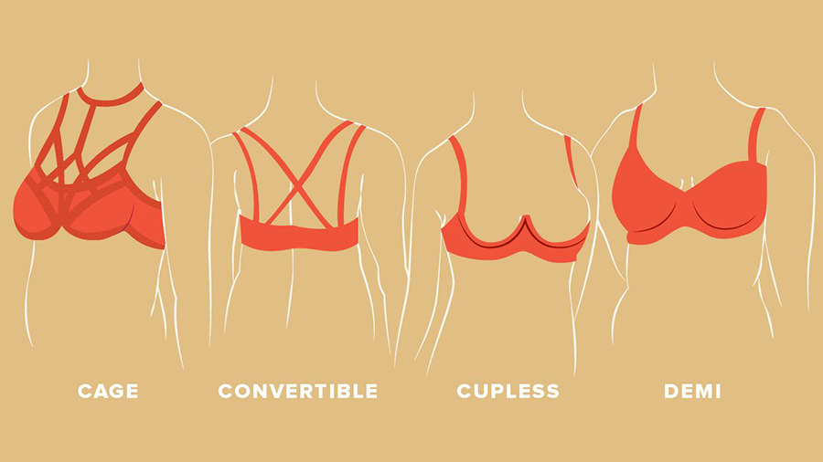 مدل های سوتین2